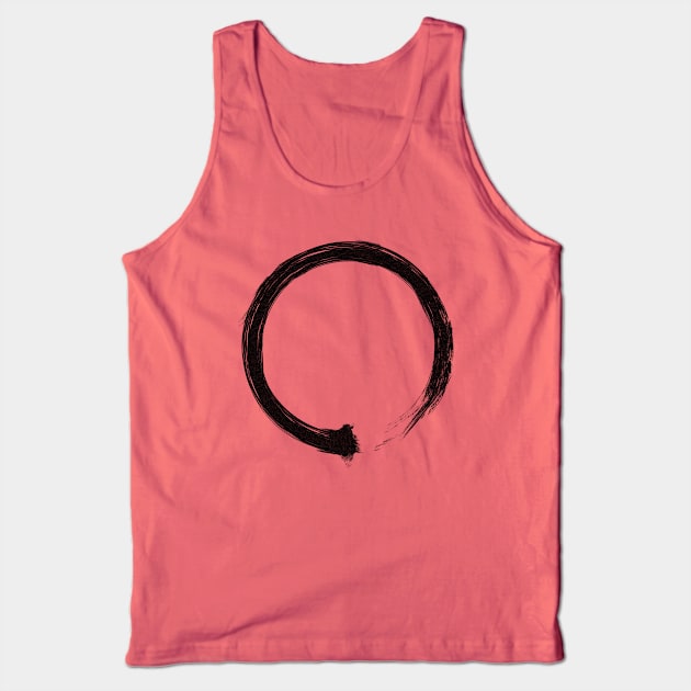 Zen Enso Tank Top by GAz